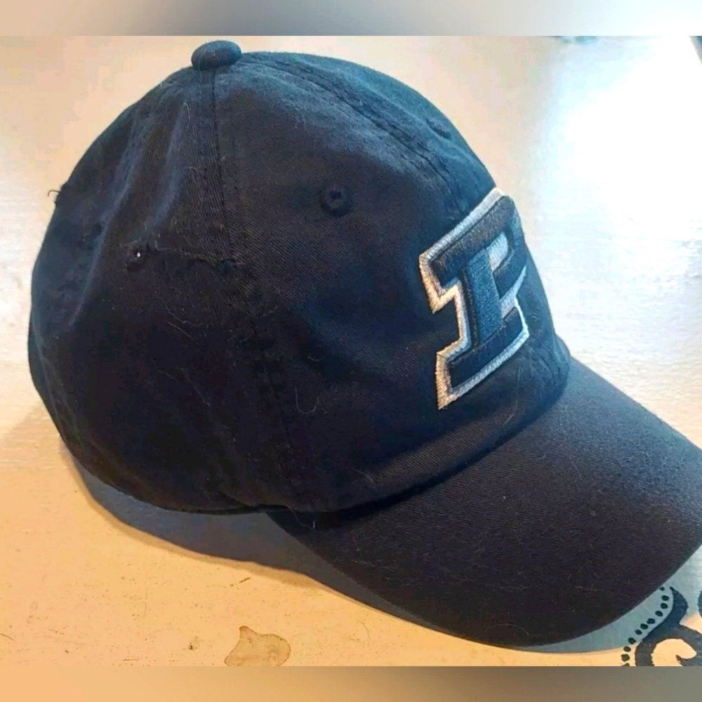 Purdue Boilermakers Logo Black Cap